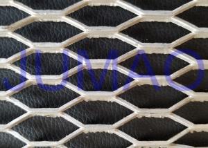 Hexongular Holes 4x8 Expanded Metal Sheet Rust Resistance For Architecture
