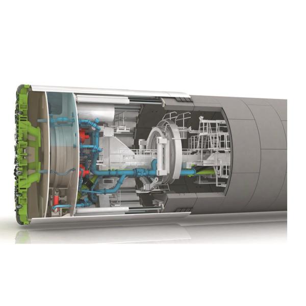 Cheap 1800mm Slurry Balance Pipe Jacking Machine For Tunnel Construction for sale