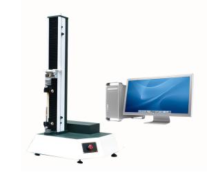 Computer Type Tensile Testing Machine Single Column For Yarn Tape Texile