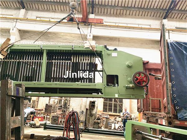 Cheap Three Twisted Hexagonal Wire Netting Machine With Automatic PLC Control System for sale