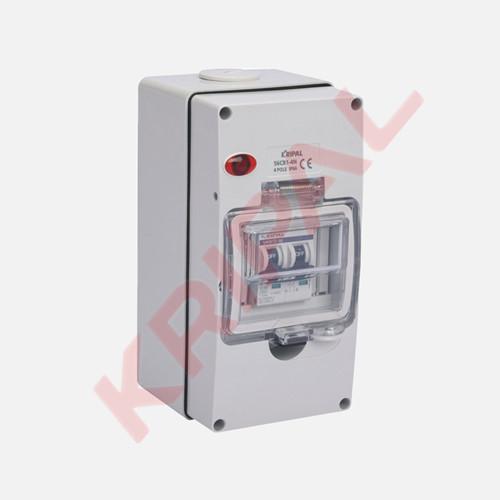 Cheap 4 Pole IP66 Distribution Box Switchgear 440V Waterproof for sale