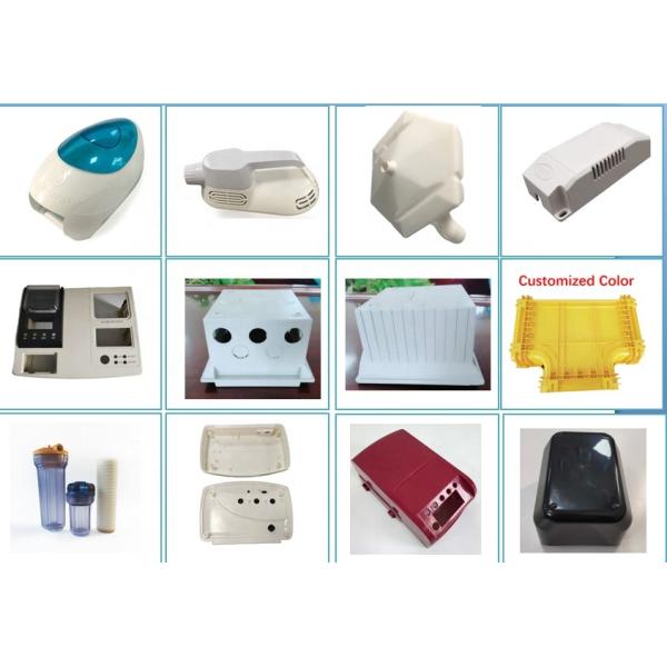 Etched Injection Molding Plastic Hook Part Processing Service with Customized Colors and Electroplating