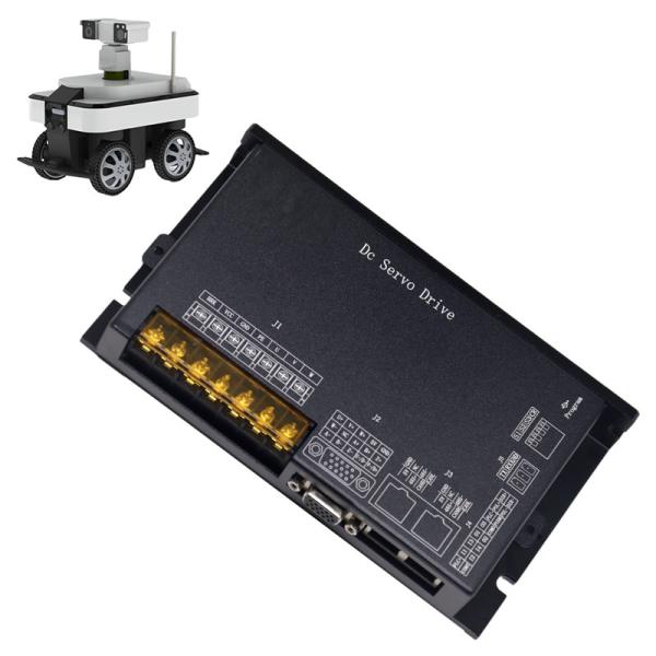 Cheap Incremental Encoder Low Voltage Dc Servo Drive 30a 24v For Automatic Equipment for sale