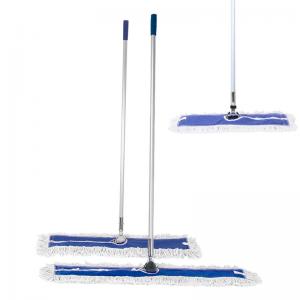 Best Microfibre Fabric Dust Floor Cleaning Tool Mop 40cm 60cm 90cm wholesale