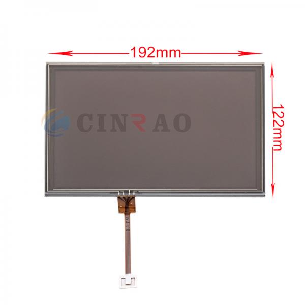 Cheap 8.0 Inch Sharp Car Touch Screen Digitizer For Ford SYNC2 LQ080Y5DZ03A for sale