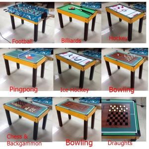 Best New Style Multi Game Table Soft Handle Football Game Table With Colorful Player wholesale