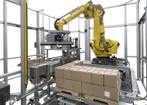 Cheap Automated Robotic Handling Systems / Intelligent Palletizing Robot Arm for sale