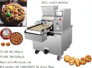China YX400 CE Certification Hot sale wire cutting cookies making machine customized cookie machine China factory supplier on sale