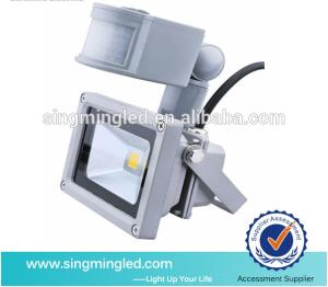 Best 10w 30w Epistar Chip sensor led flood light IP65 outdoor led flood light CE RoSH certific wholesale