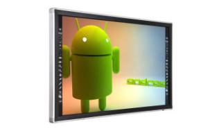 10 points large monitor touch screen for interactive classroom