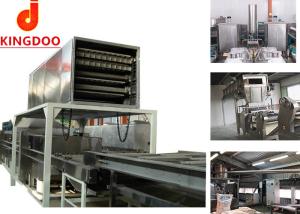 Fried Instant Noodle Production Line Low Noise With Simple Operation