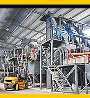 Premium Refractory Products / Flint Clay 1 - 3mm With Uniform Texture