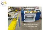 Automatic coreless thermal paper roll slitting machine, pos paper slitting