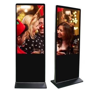 China 49inch Multi Touch Floor Standing LCD Digital Display Interactive Digital Totem Kiosk on sale