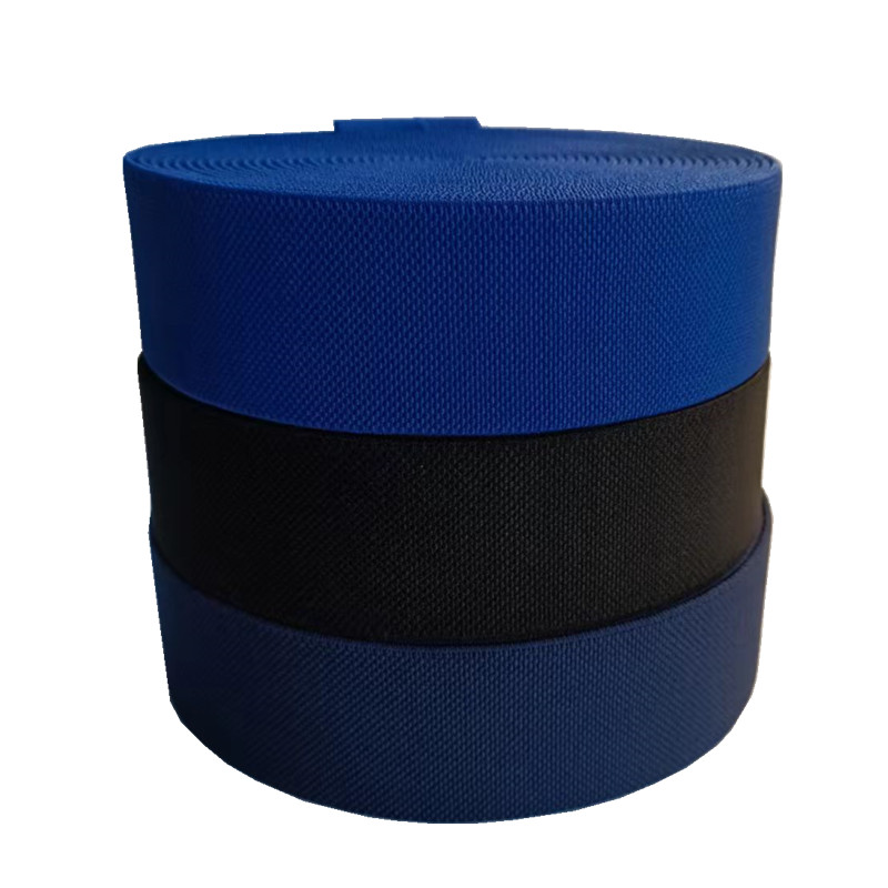 Plain Polyester Custom Color Woven Elastic Webbing for Waistband
