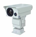 PTZ Thermal Sensor Type Long Range Thermal Camera For N × 360 ° Continuous