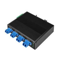 Cheap Optical Fiber Bypass Switch LC/SC Connector SM/MM For Network Traffic for sale