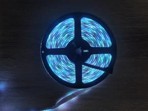 China 18lm RGB SMD5050 Adapter LED Strip Light Flexible 6W on sale