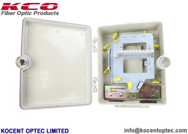 Cheap SMC Material Fiber Optic Cable Termination Boxes SC FC ST LC / ODB FDB CTO Box KCO-SMC-0224X for sale