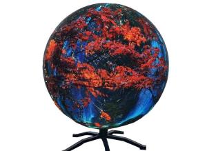 4mm Sphere Creative Led Display Stage Indoor Diameter 1.8 Meter Ip65