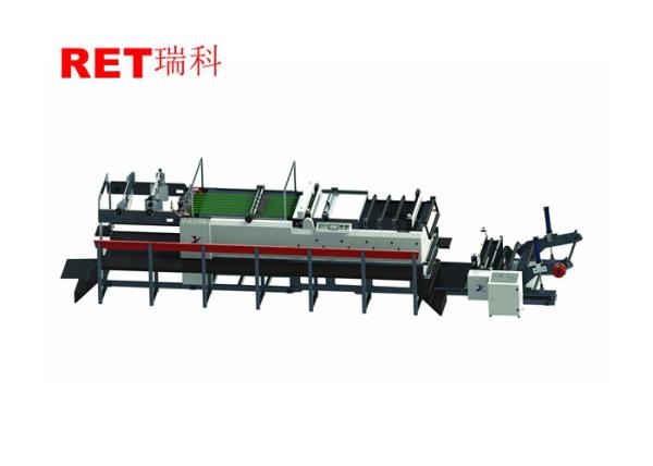Cheap Efficient Automatic Sheet Cutting Machine With Frequency Converting Traction System for sale