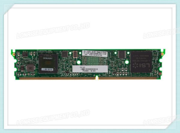 Cheap PVDM3-16 Cisco Router Mdules 16-channel high-density voice DSP module for sale
