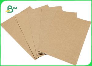China 150gsm 200gsm A4 Kraft Paper For Notebook Cover Good Stiffness on sale