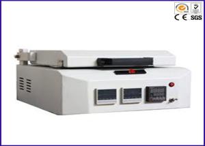 LCD Automatic Sublimation Fastness Textile Testing Equipment 120-180℃ Range