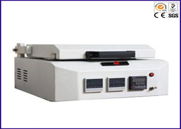 Cheap LCD Automatic Sublimation Fastness Textile Testing Equipment 120-180℃ Range for sale