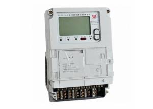 Multi Function Smart Three Phase Four WIres KWH Meter Measure Active & Reactive
