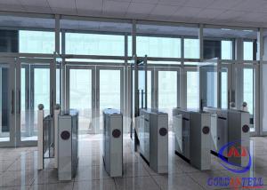 Best Automatic Security Intelligent Flap Barrier Gate ODM / OEM Retractable User Friendly wholesale