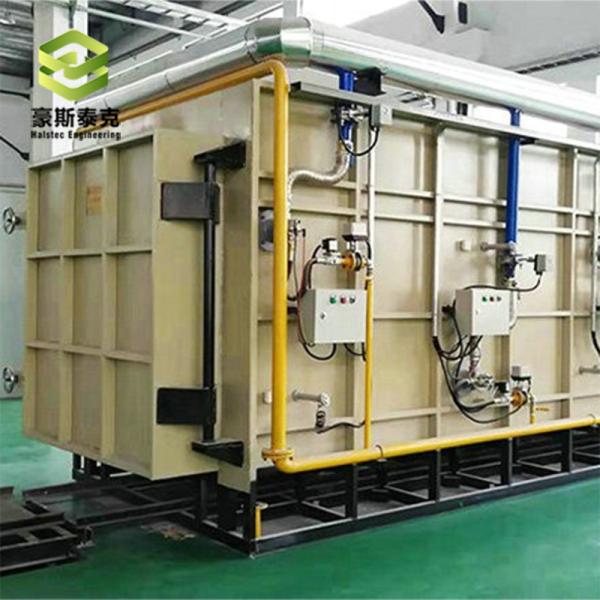 Easy Operation Shuttle Kiln For Firing Ceramics And Refractory Materials Advanced Firing Technology