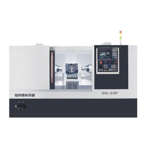 China Multi Purpose Industrial Dual Spindle Lathe BMT55 Turret 380V on sale