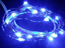 Cheap 20leds 2m battery operated copper wire string lights with timer for sale