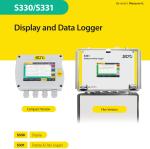 SUTO S331 Flex Version Data Logger And Display With Enhanced Sensor Power Supply