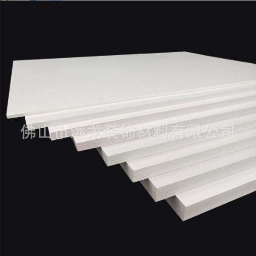 Cheap High Density PVC Foam Board No Formaldehyde for sale