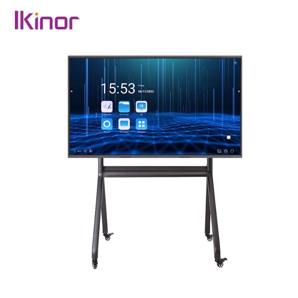 Cheap Bulit In OPS Android IWB Interactive Whiteboard Display 75 Inch for sale