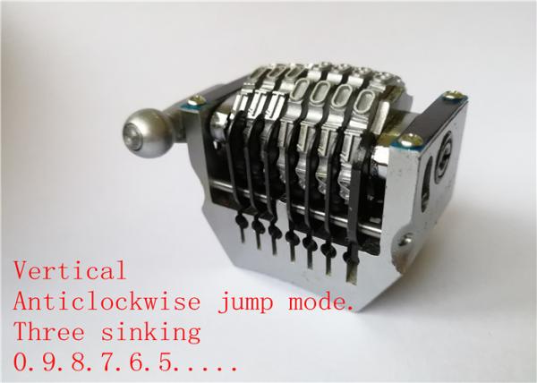 Cheap 3 Sinking Automatic Numbering Machines Vertical Anticlockwise Long Service Life for sale
