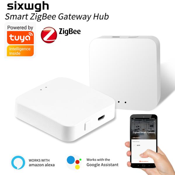 Cheap Zigbee Tuya Bluetooth Gateway Smart Home Wireless Tuya Smart Gateway for sale
