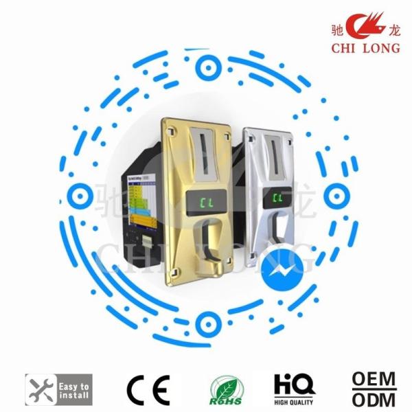 Cheap Programmable Multi Coin Selector With Fashionable Appearance Multi Color for sale
