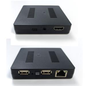 Android Full HD 4K Media Player Box Smart Android Internet Box LCD 4K Display RK3328