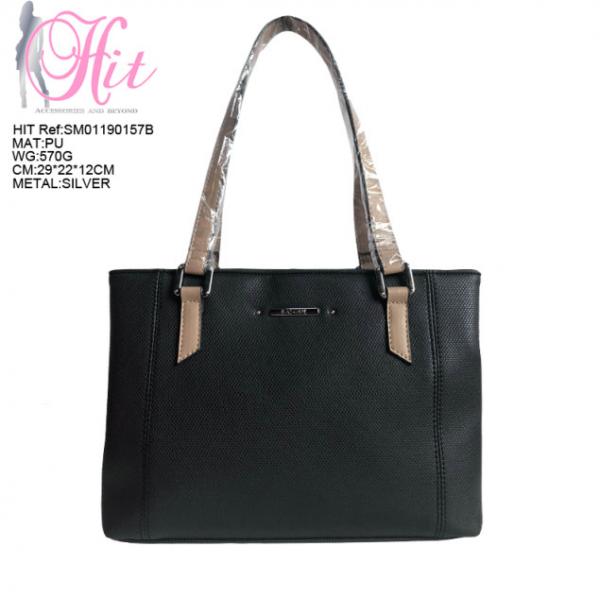 Cheap Fashion Ladies High Quality Tote Bag Women PU Handbag for sale