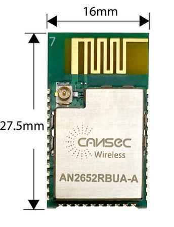 Cheap Wireless Cc2652 Zigbee Multiprotocol Tx Module For Electricity Meters for sale