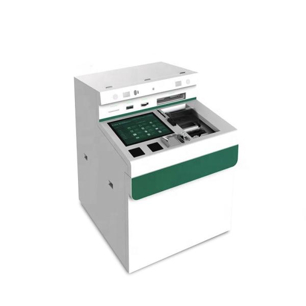 Cheap Smart Store Teller Machine ID Registration Automated Atm Machine Kiosk for sale