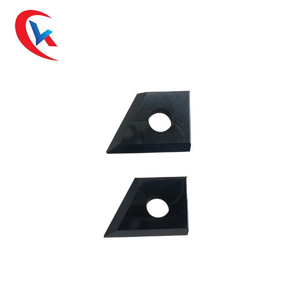 Cheap Finished Sharp Tungsten Carbide Lathe Tool Inserts High Hardness for sale