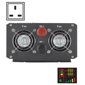 Home Use UK Model 2KW High Frequency Power Inverter