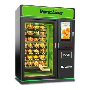 China Vendlife Fresh Produce Vending Machines , ODM instant ramen vending machine on sale