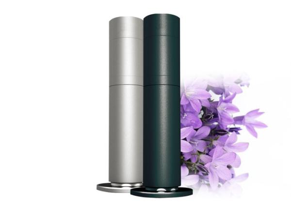 Portable Aluminum LCD display HVAC Scent Diffuser with Remote Control for 100m2