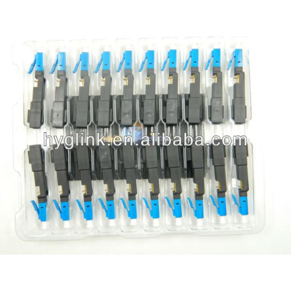 Fiber optic LC/UPC fast connector