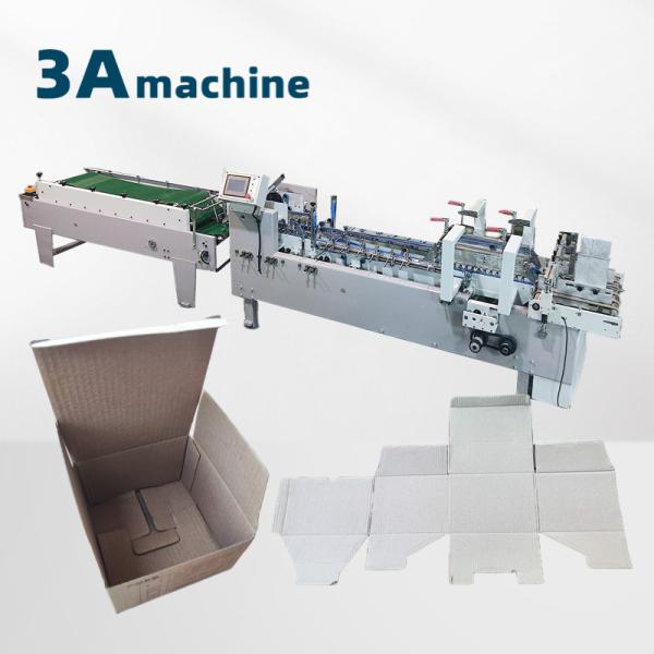 Cheap Automatic Grade Automatic 3ACQ 580E Box Pasting Machine for Paper Glue Machine for sale